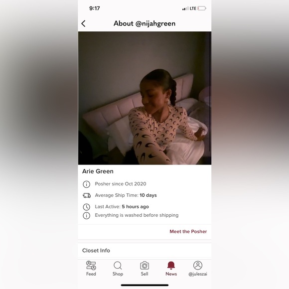 Marine Serre Buyer ruined my shirt deliberately due to it being the wrong size - Picture 2 of 16